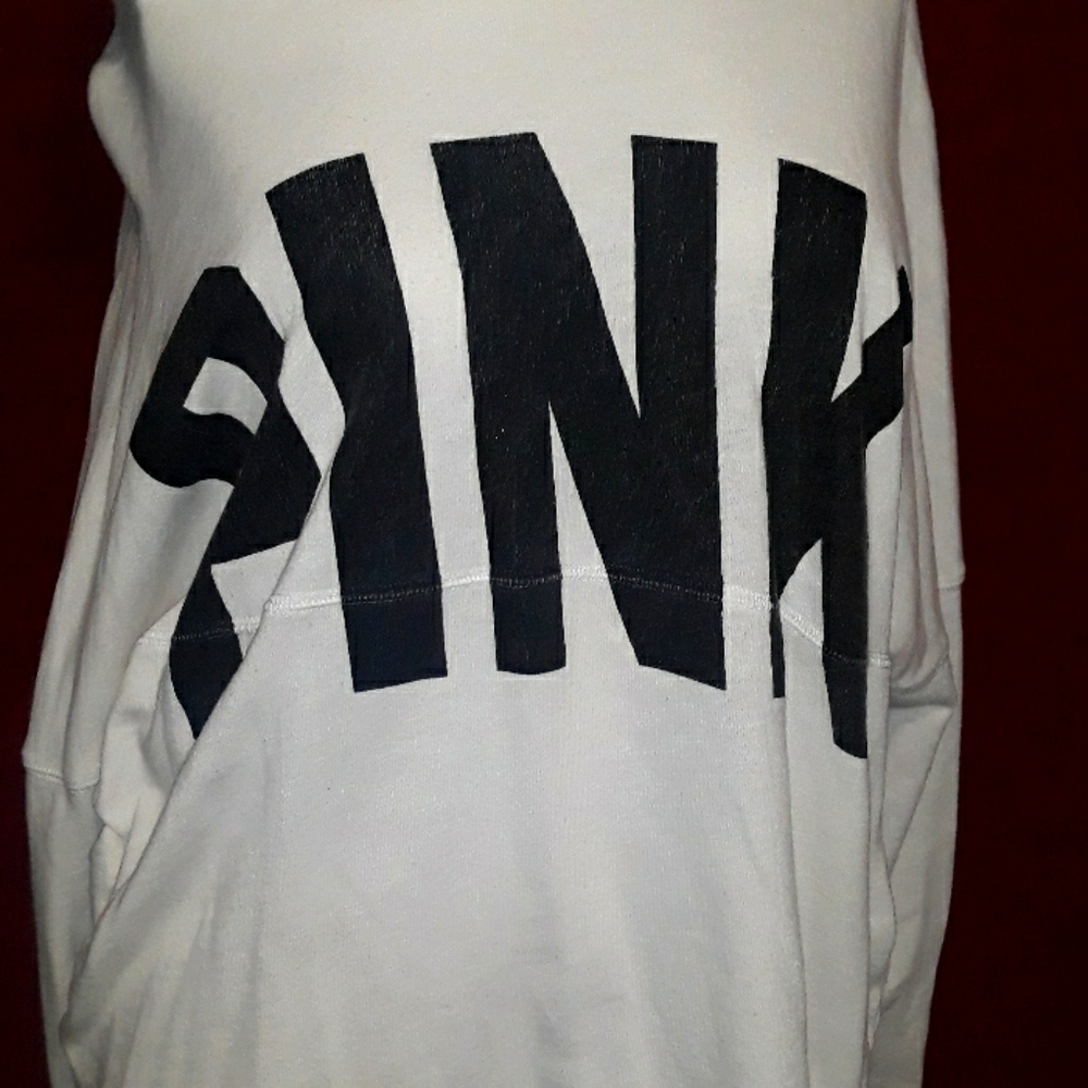 Pink Victoria's Secret hoodie